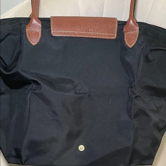 Large Black Longchamp Tote Bag - Picture 6 of 16
